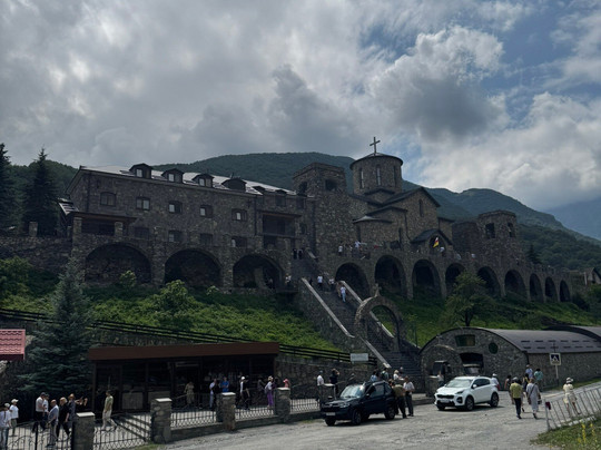 Fiagdon Monastery-Vladikavkaz必去景点
