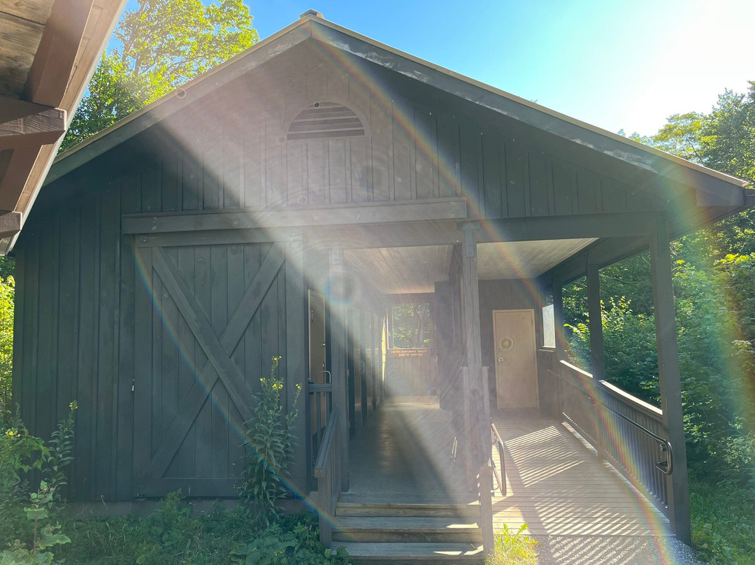 Smugglers Notch State Park-斯托必去景点