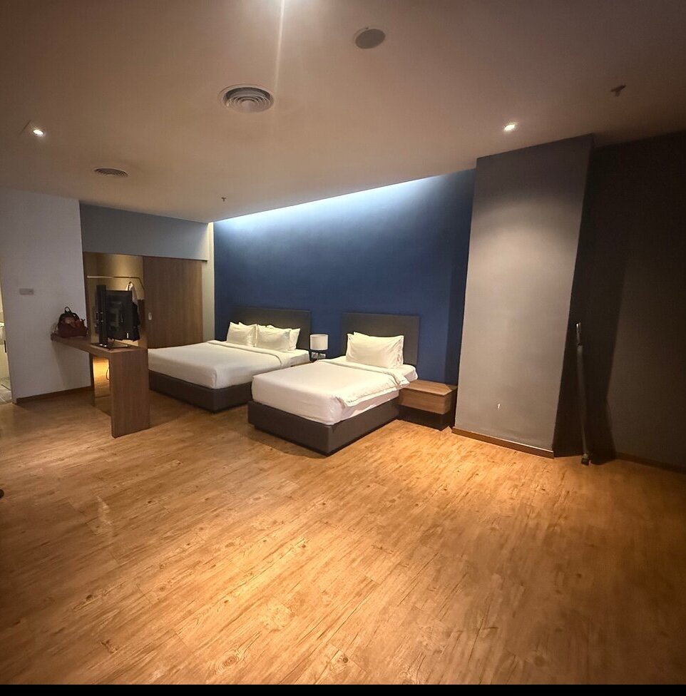 太平洋丽晶酒店-客卧