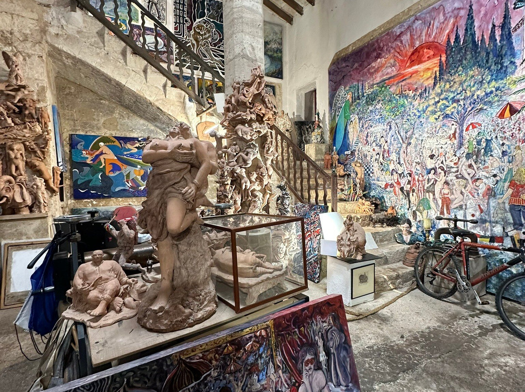 Galerie Can Gili Ricardo Gago-Sineu必去景点