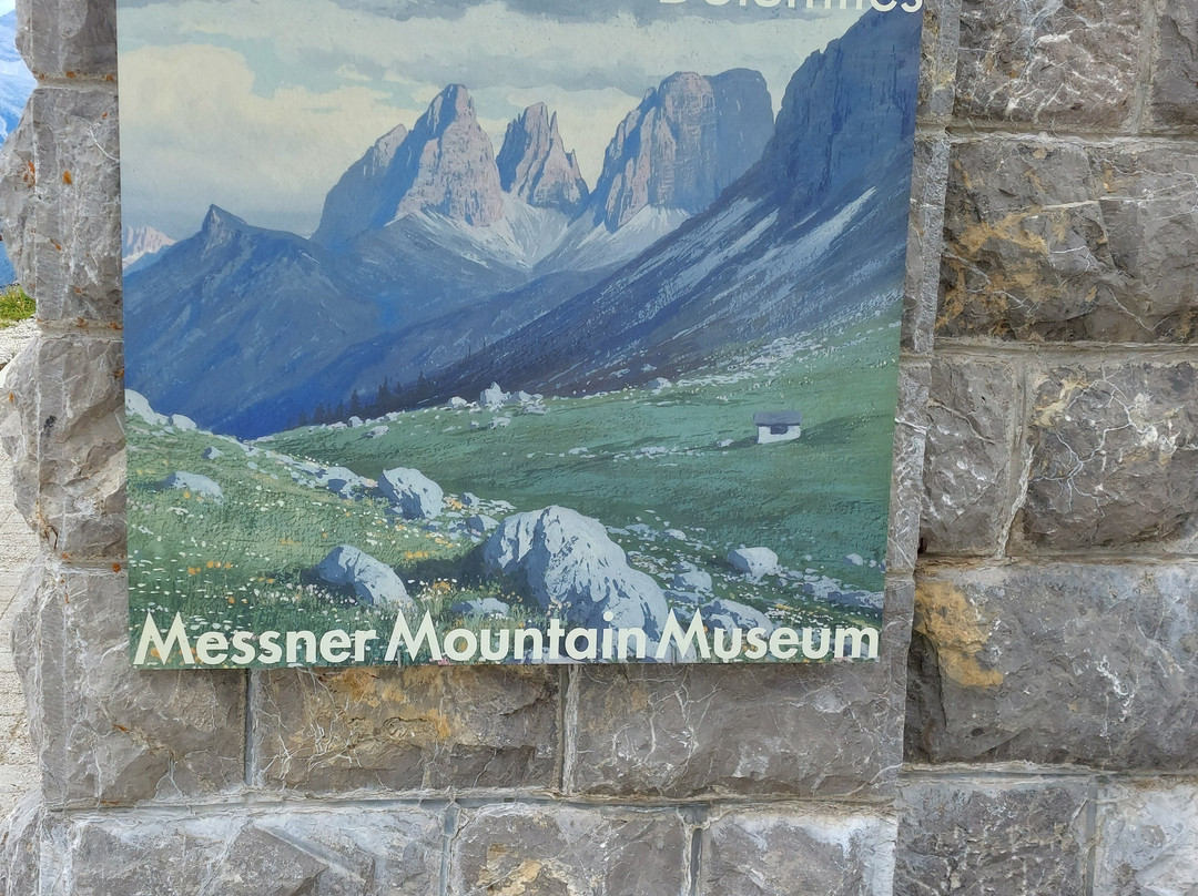 Messner Mountain Museum Dolomites-Cibiana di Cadore必去景点