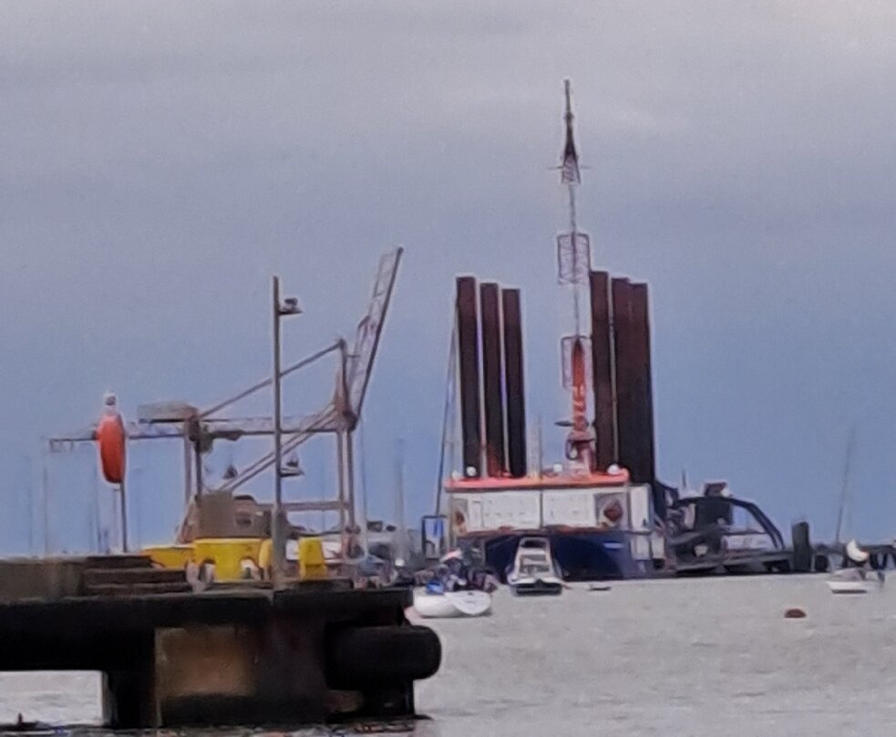Harwich Harbour Foot Ferry-费力克斯托必去景点