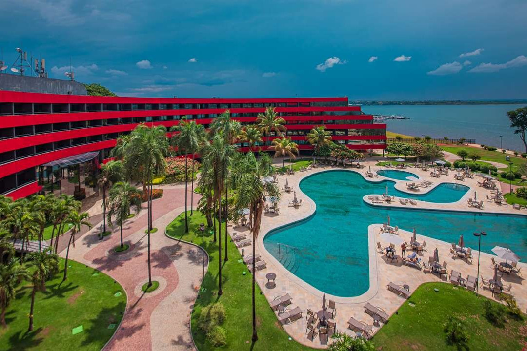 联邦区酒店住宿-巴西利亚阿沃拉达金色郁金香酒店