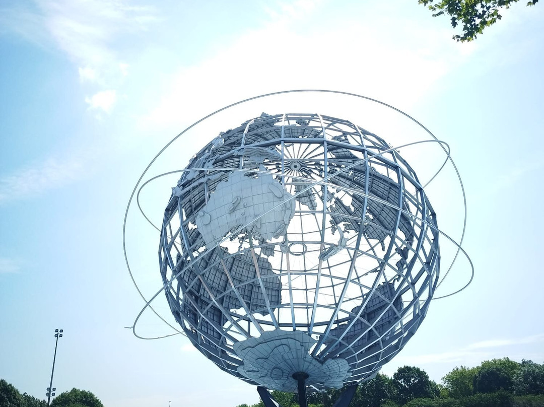 大地球仪-纽约市必去景点