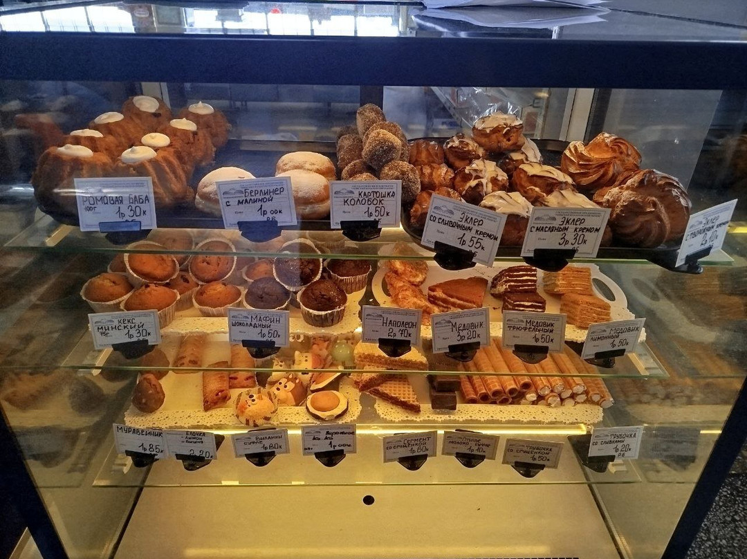 Minskiy Komarovskiy Market-明斯克必去景点
