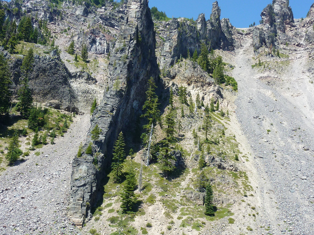 Crater Lake - Volcano Boat Tours-火山湖国家公园必去景点