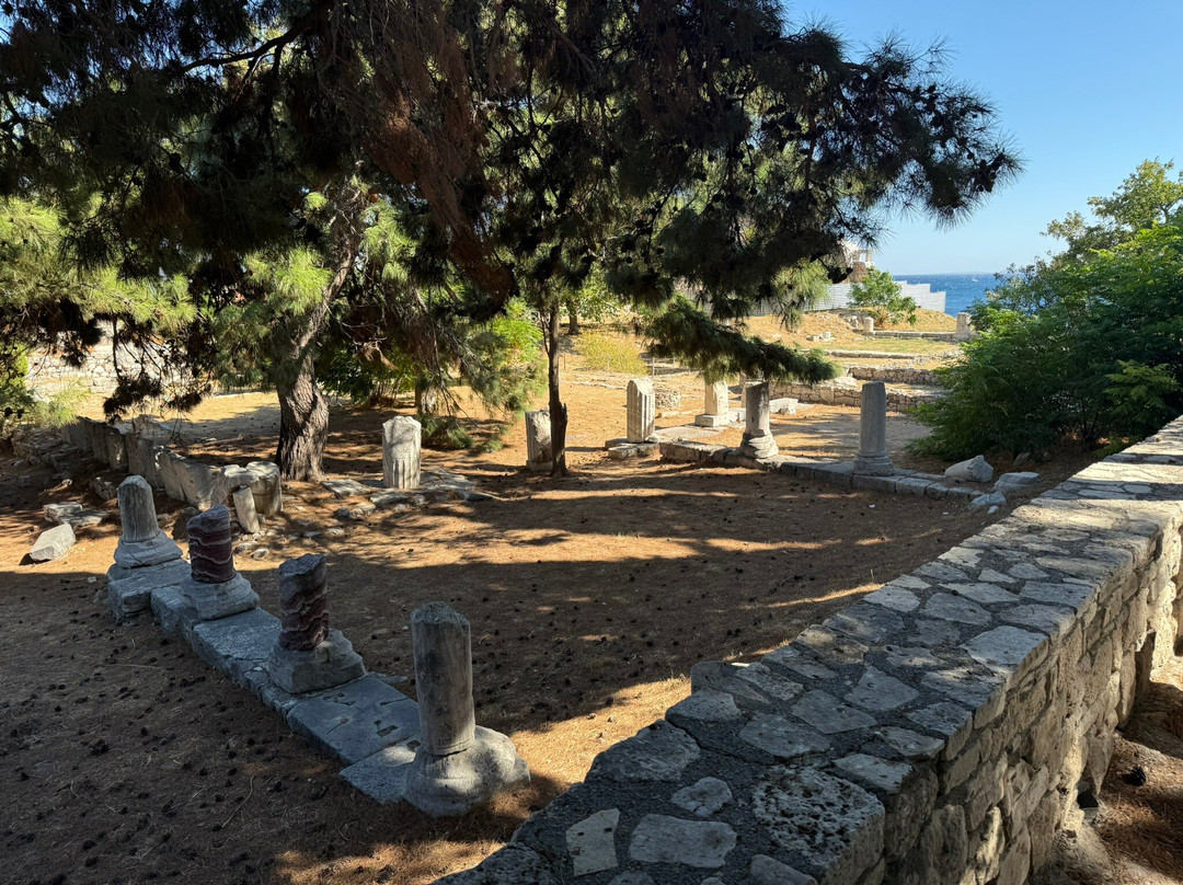 Monastery of Panagia Spiliani-Pythagorion必去景点