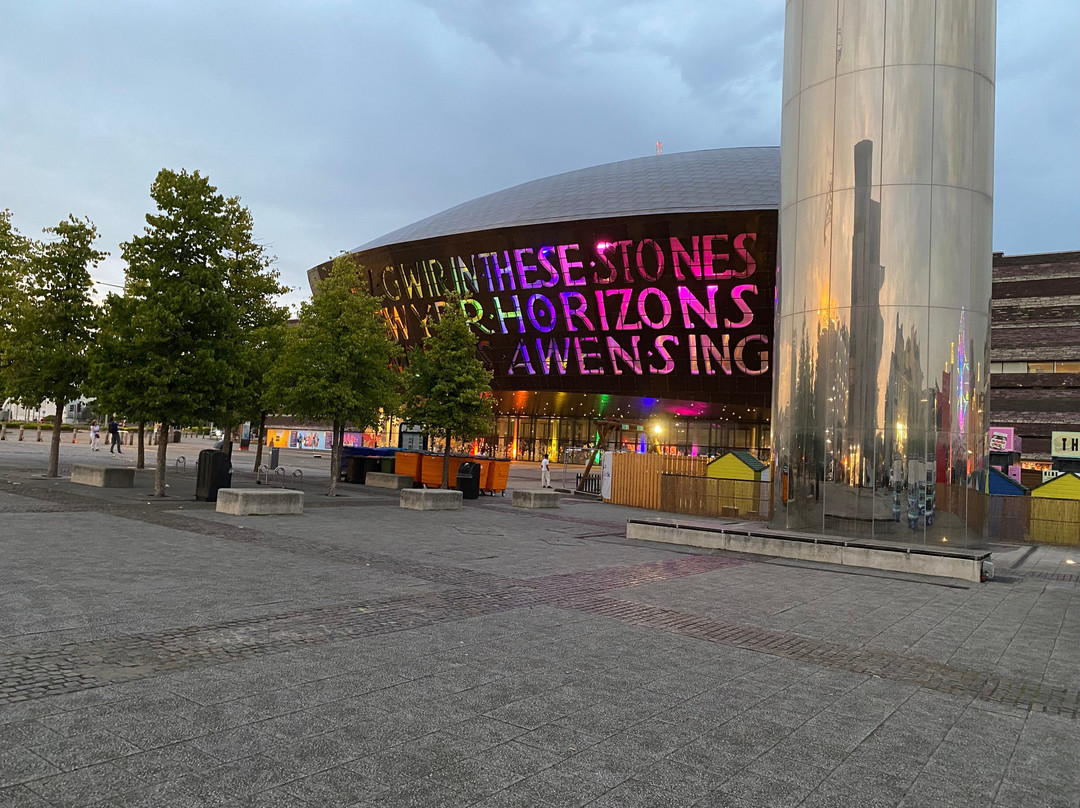 Mermaid Quay-卡迪夫必去景点