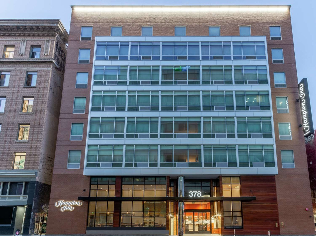 奥克兰酒店住宿-Hampton Inn Oakland Downtown-City Center