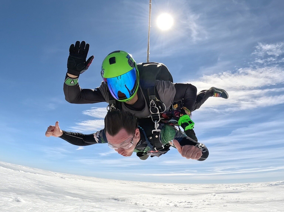 Skydive Langar-诺丁汉必去景点