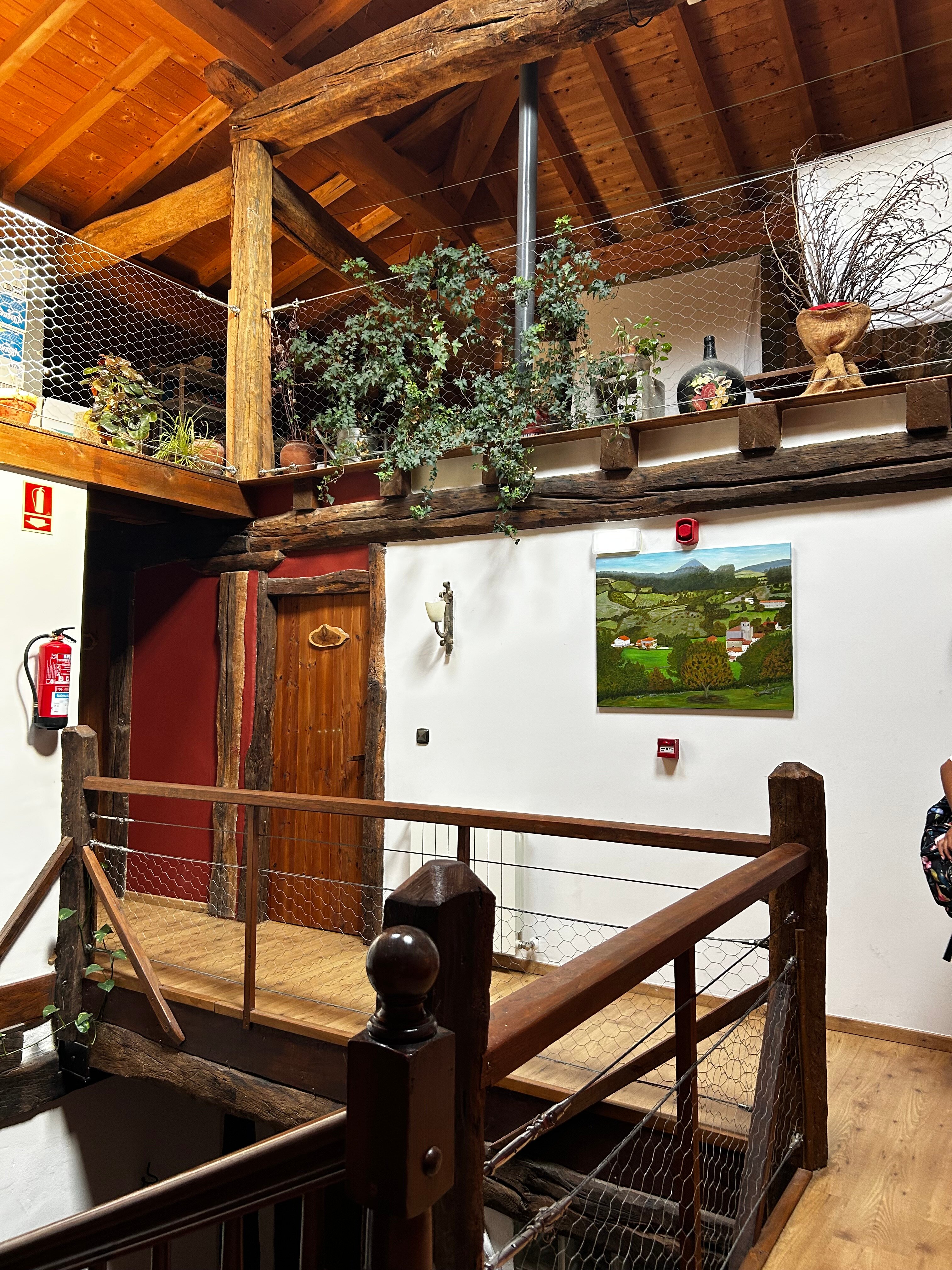 Casa Rural Aranburu-客卧