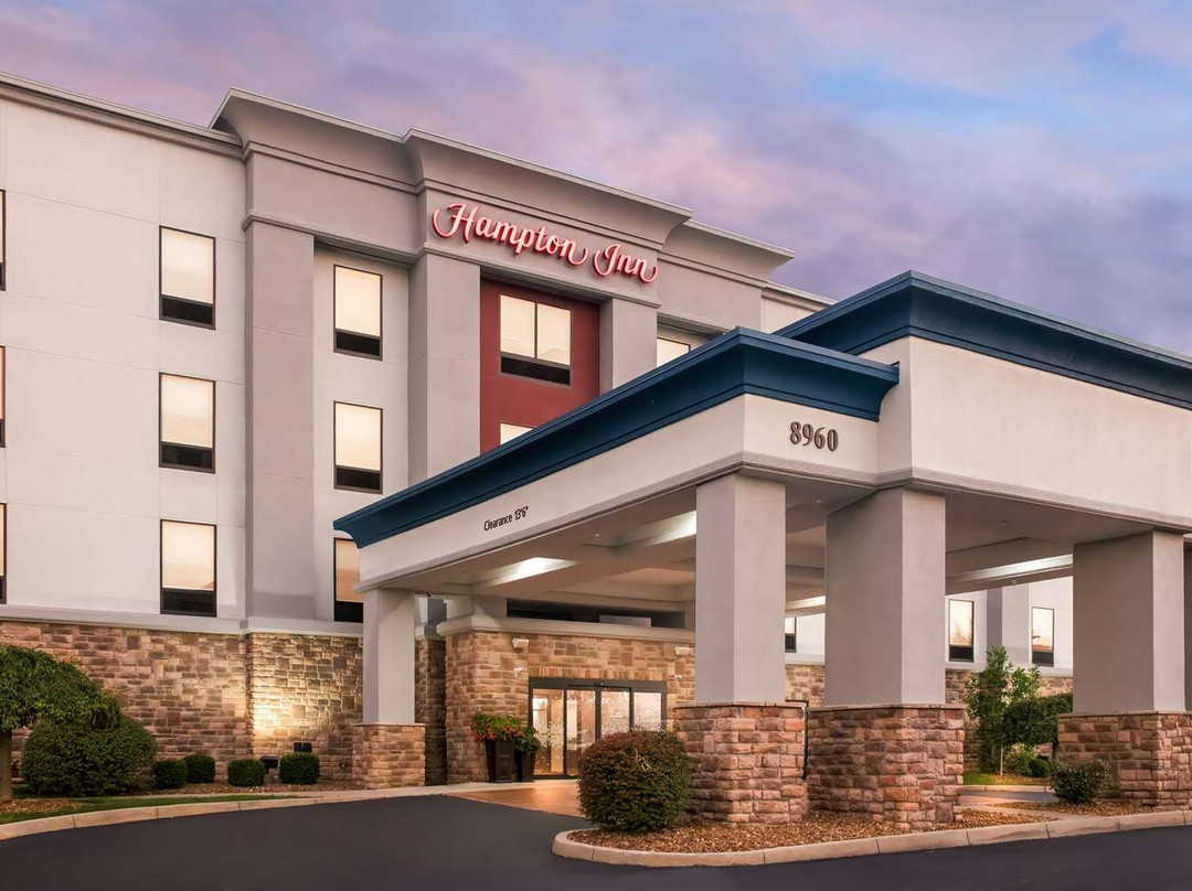 Springboro酒店住宿-Hampton Inn by Hilton Dayton South