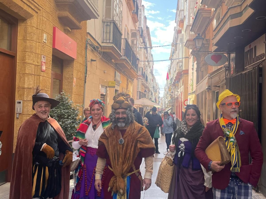 De Ida y Vuelta Animacion-加的斯市必去景点