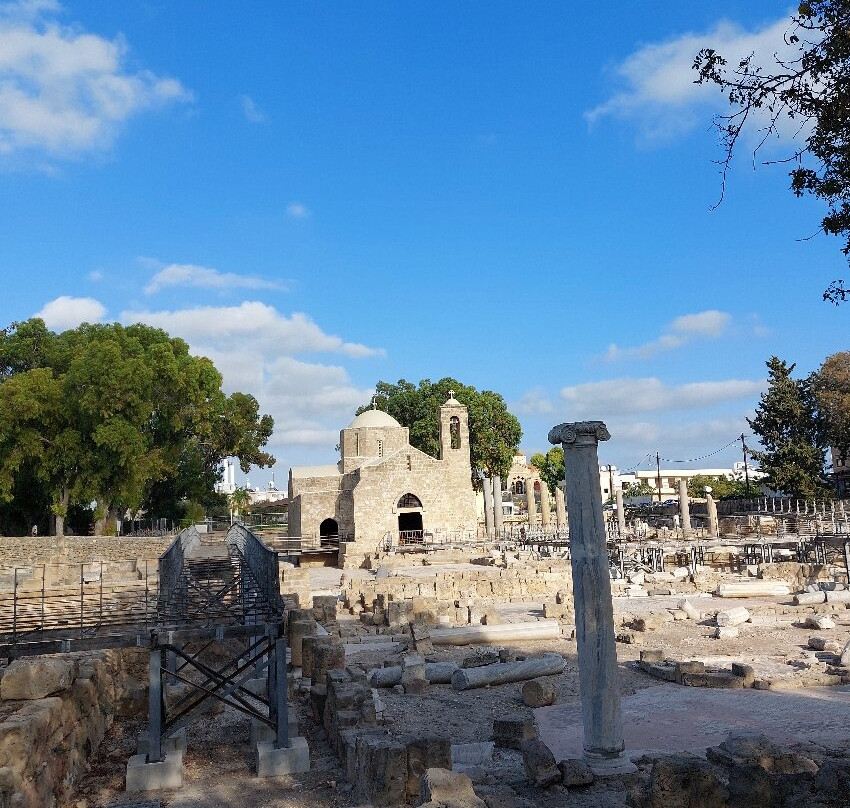 Church of Agia Kyriaki and post St. Paul-帕福斯必去景点