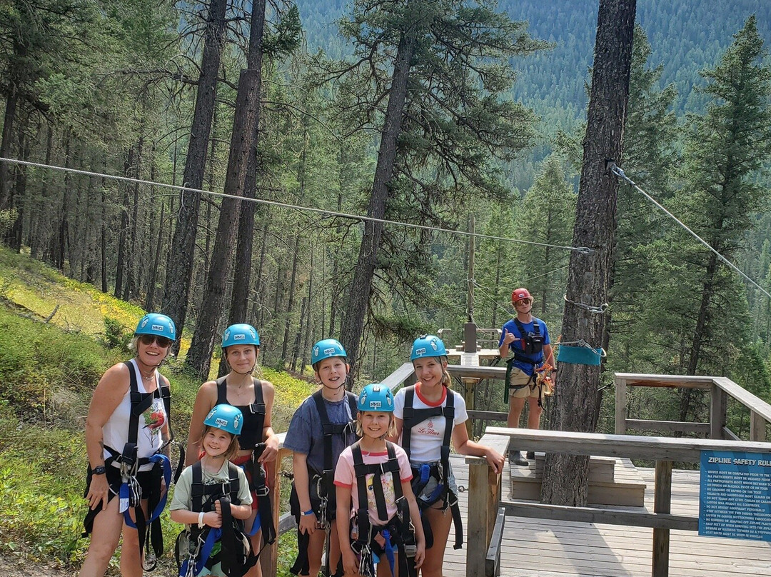 Mineral Mountain Ziplines-费尔蒙温泉度假村必去景点