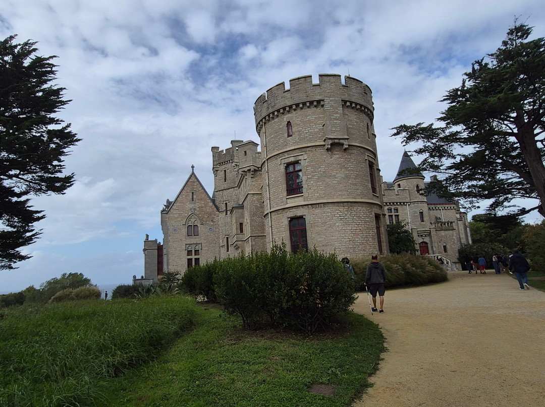 Château Observatoire Abbadia-Hendaye必去景点