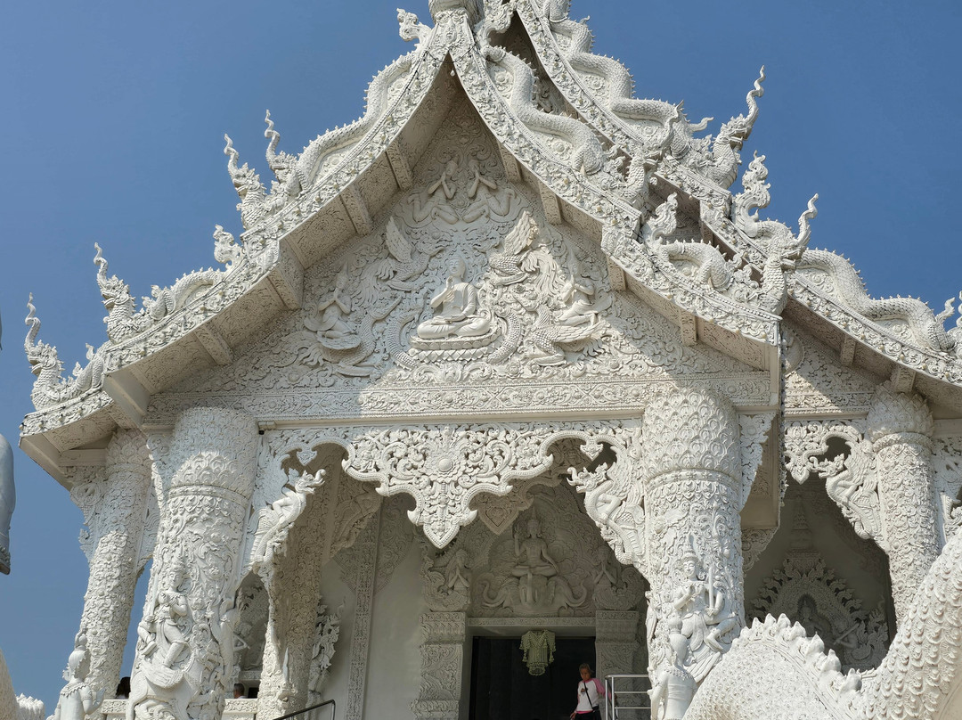 Wat Huay Pla Kang-清莱必去景点