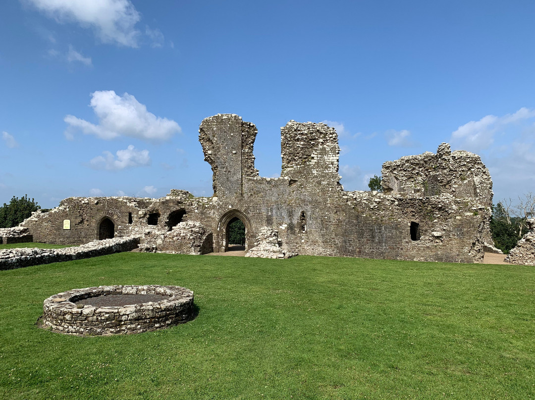 Llawhaden Castle-Llawhaden必去景点