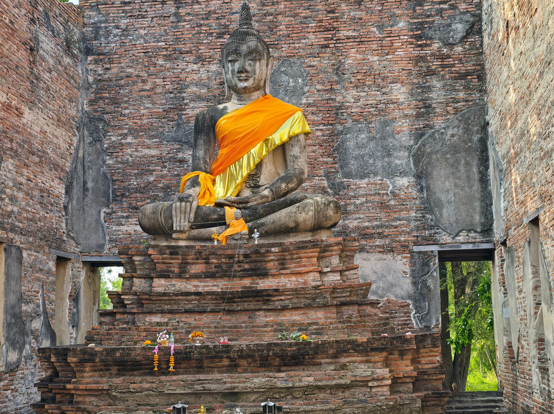Wat Borom Puttharam-大城必去景点