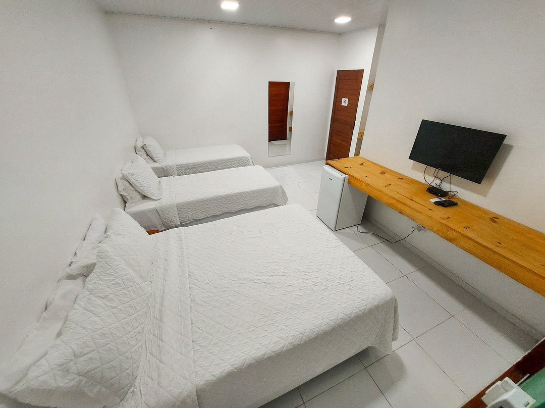 Passo de Camaragibe酒店住宿-Pousada do Enildo