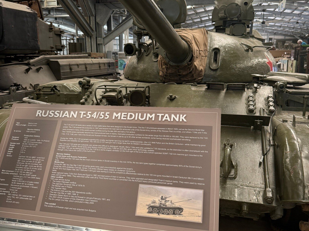 The Australian Armour & Artillery Museum-凯恩斯必去景点