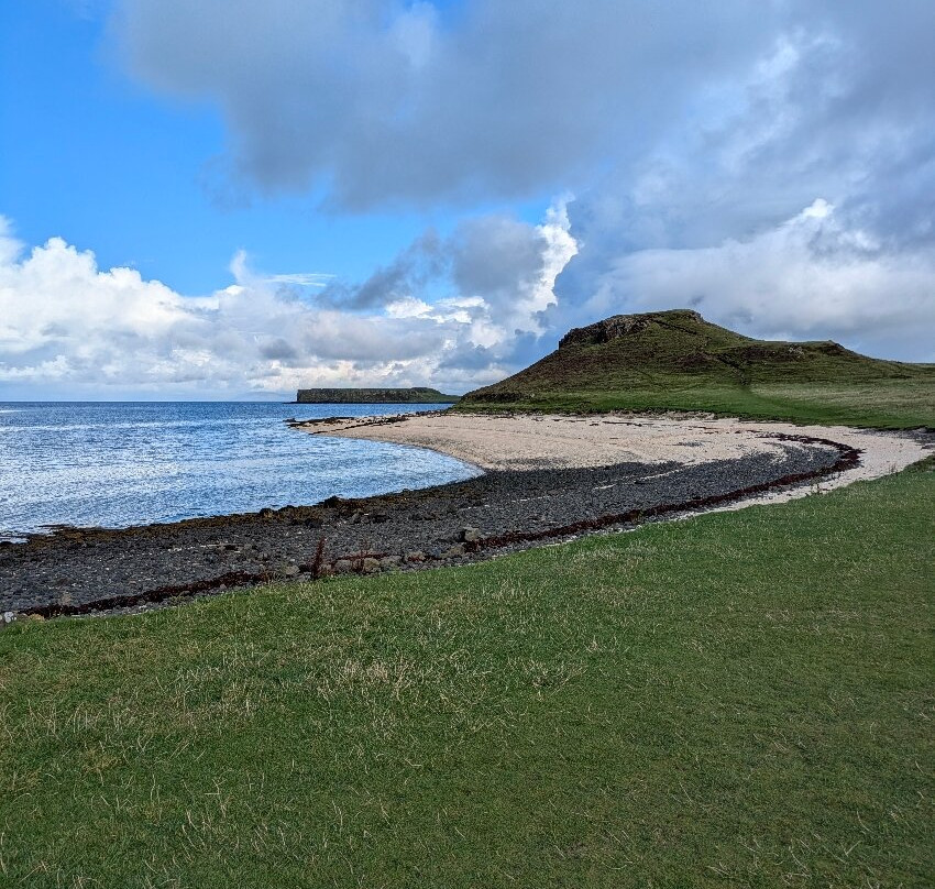Claigan Coral Beach-斯凯岛必去景点