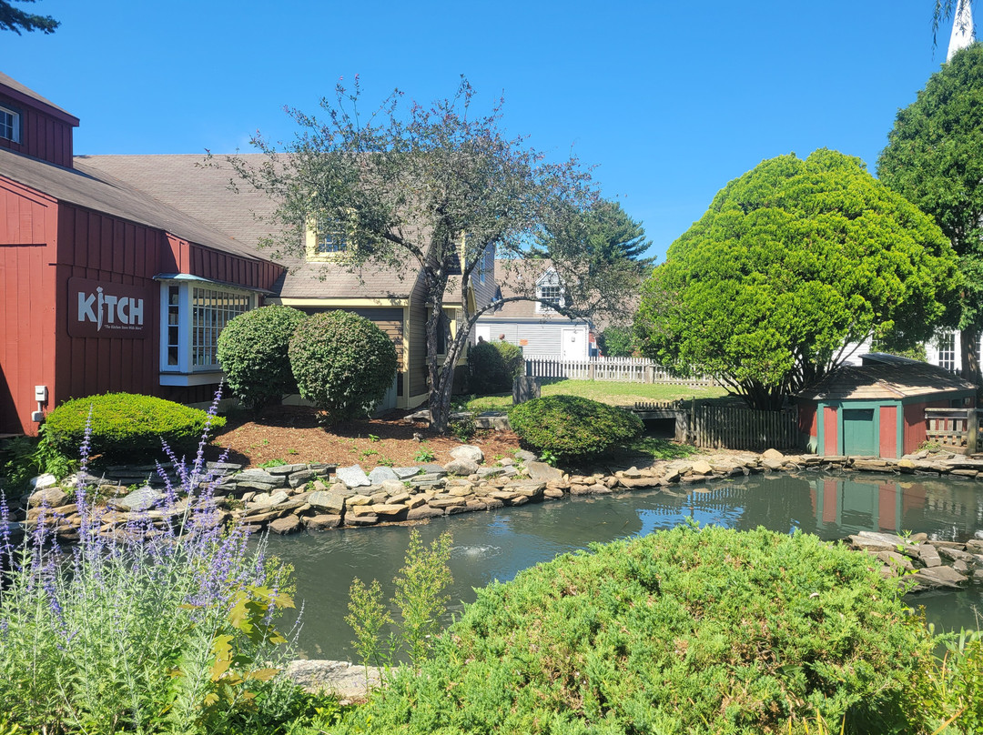 Olde Mistick Village-神秘河必去景点
