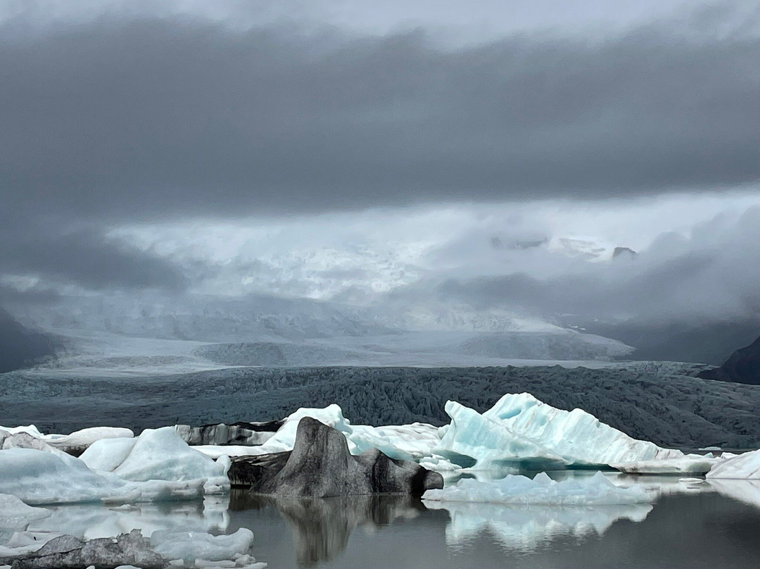 Fjallsarlon Iceberg Lagoon-Jokulsarlon必去景点