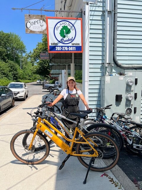 Island Bike Rental-Northeast Harbor必去景点