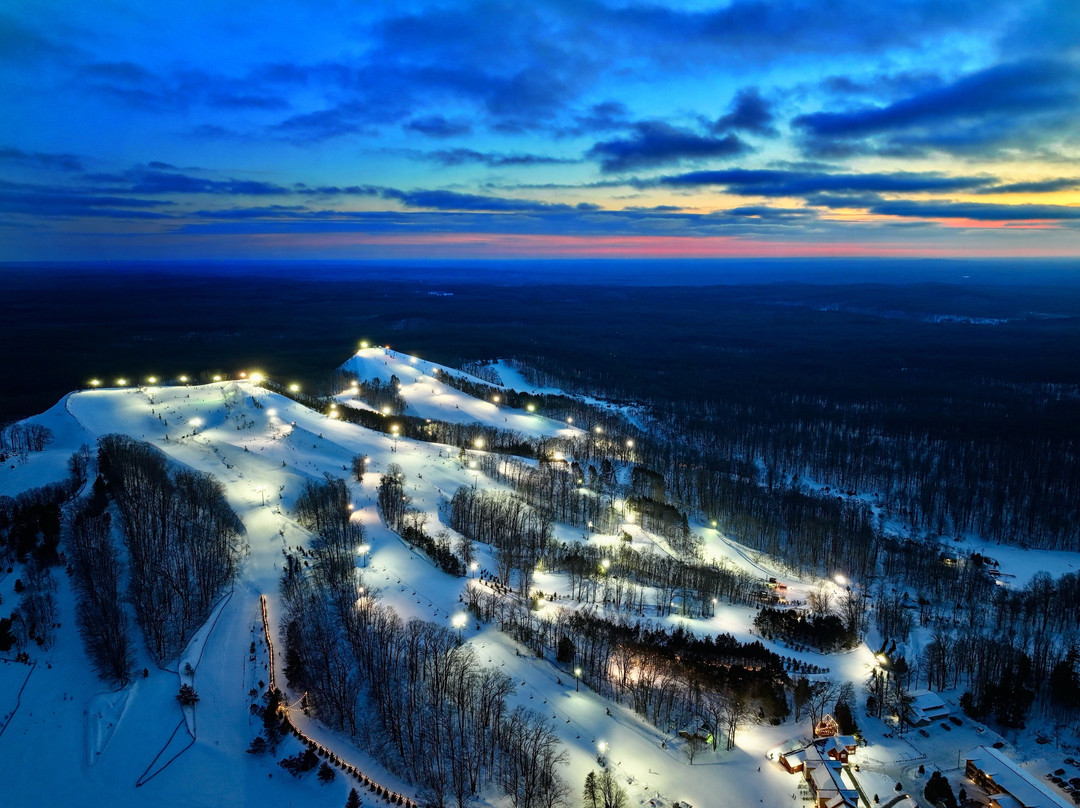Caberfae Peaks-Cadillac必去景点