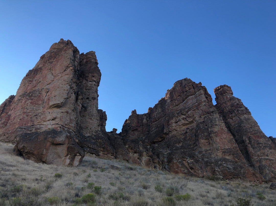 John Day National Monument - Clarno Unit-福尔斯必去景点
