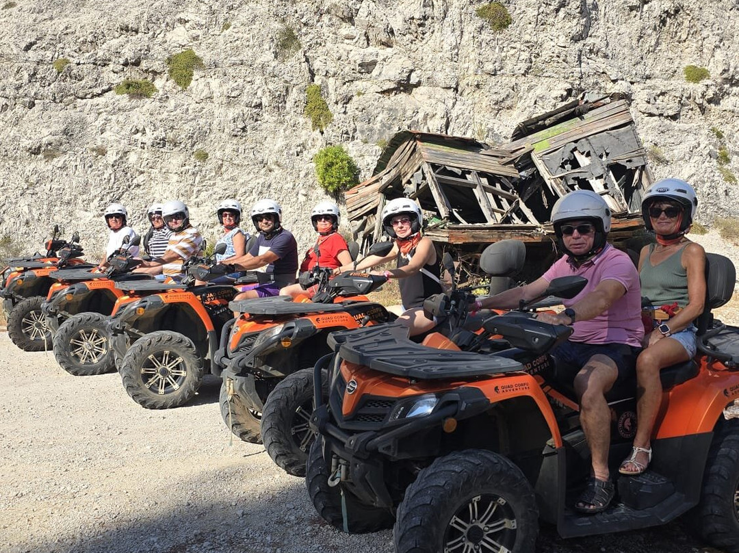 Quad Corfu Adventure-Acharavi必去景点