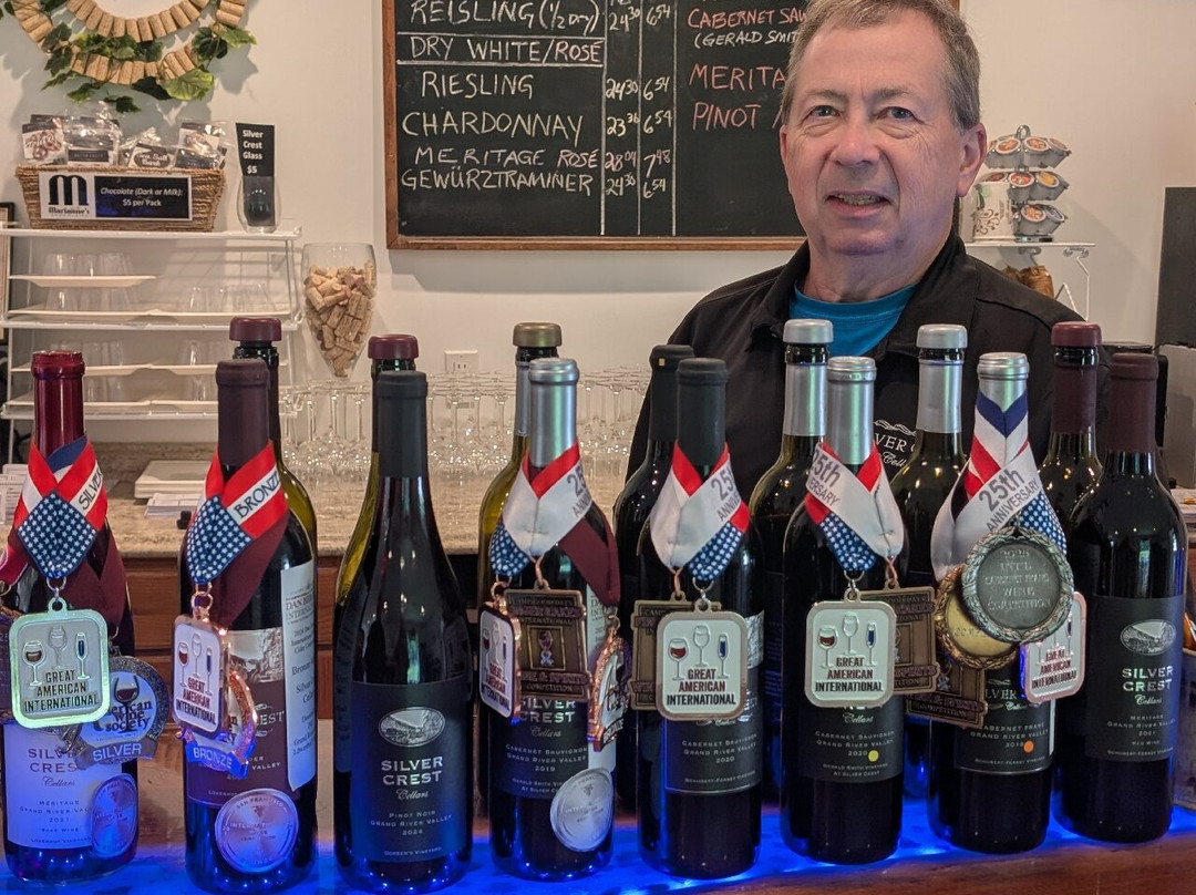 Silver Crest Cellars-Madison必去景点