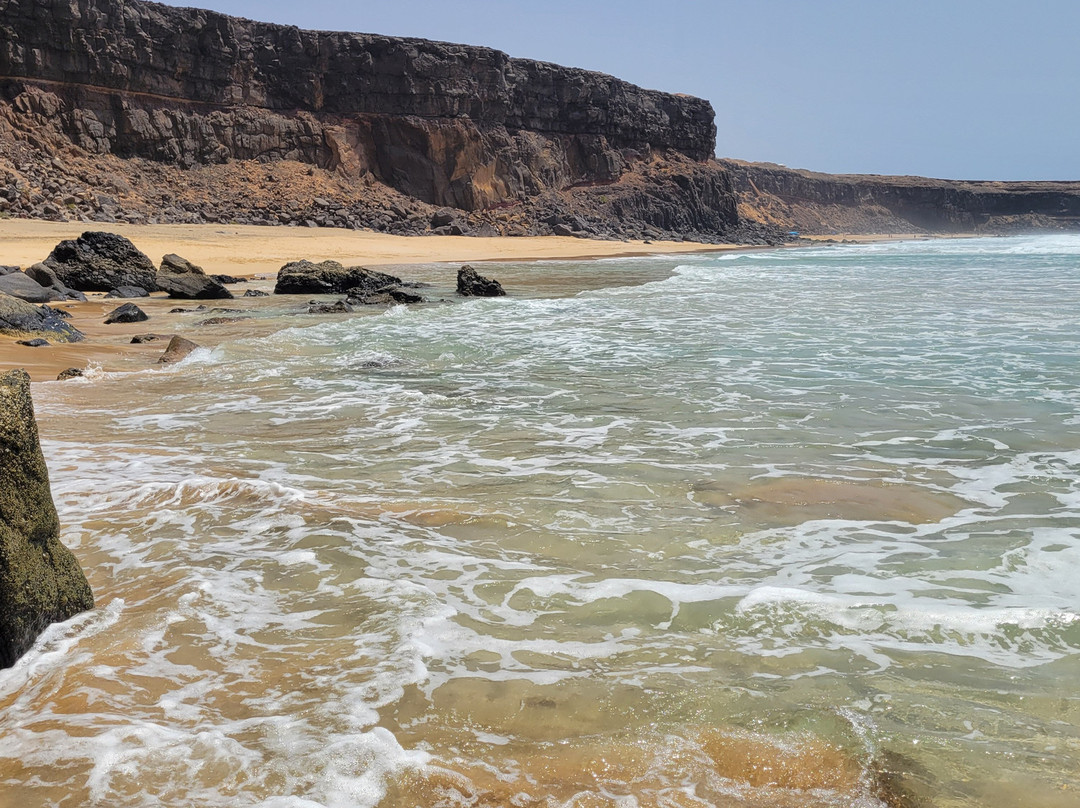 Playa De La Escalera-富特文图拉必去景点