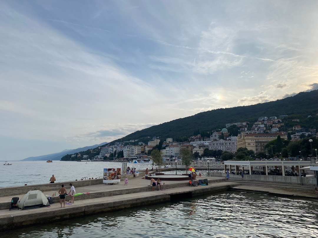 Moscenicka Draga-欧帕提亚必去景点