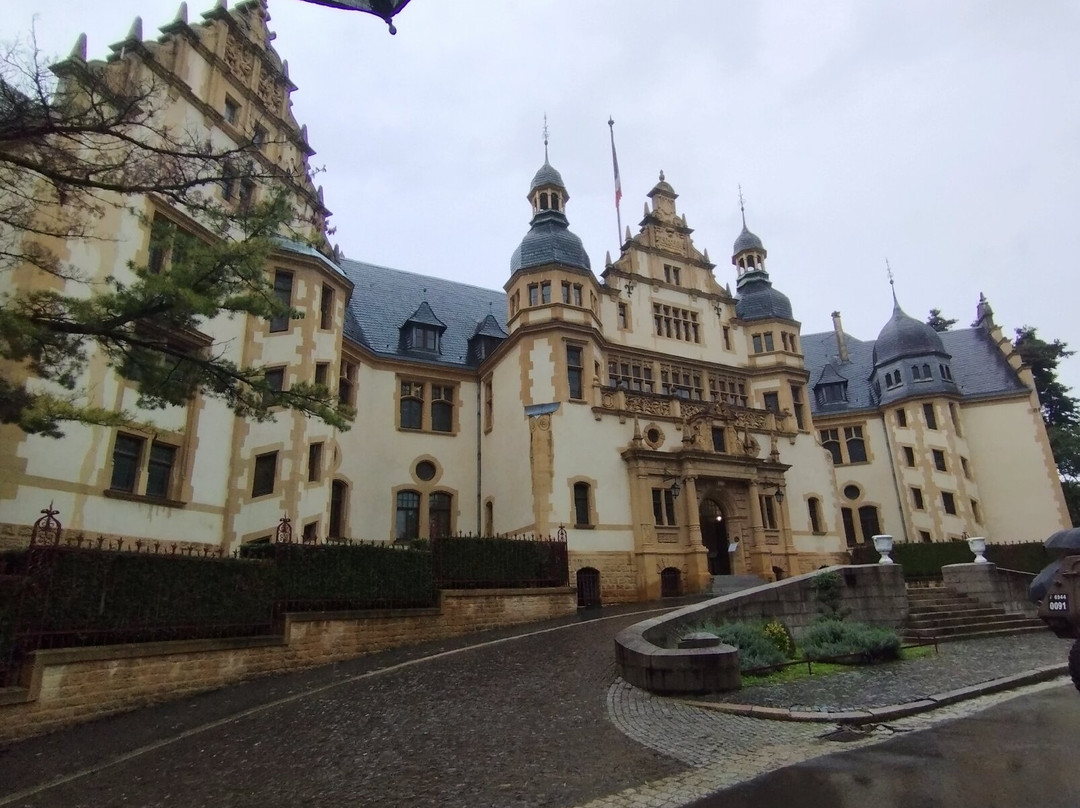 Palais du Gouverneur de Metz-梅斯必去景点