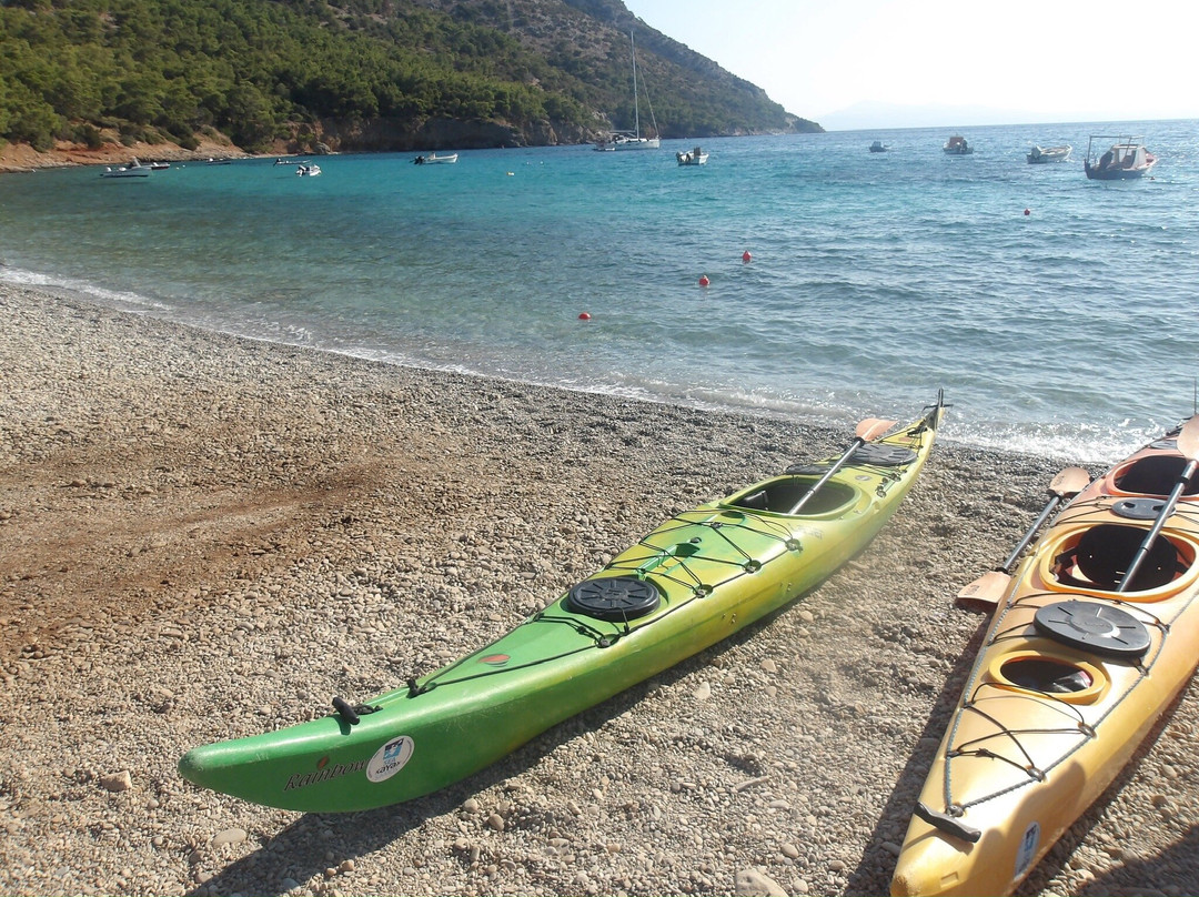 Sea Kayak Samos-Samos必去景点