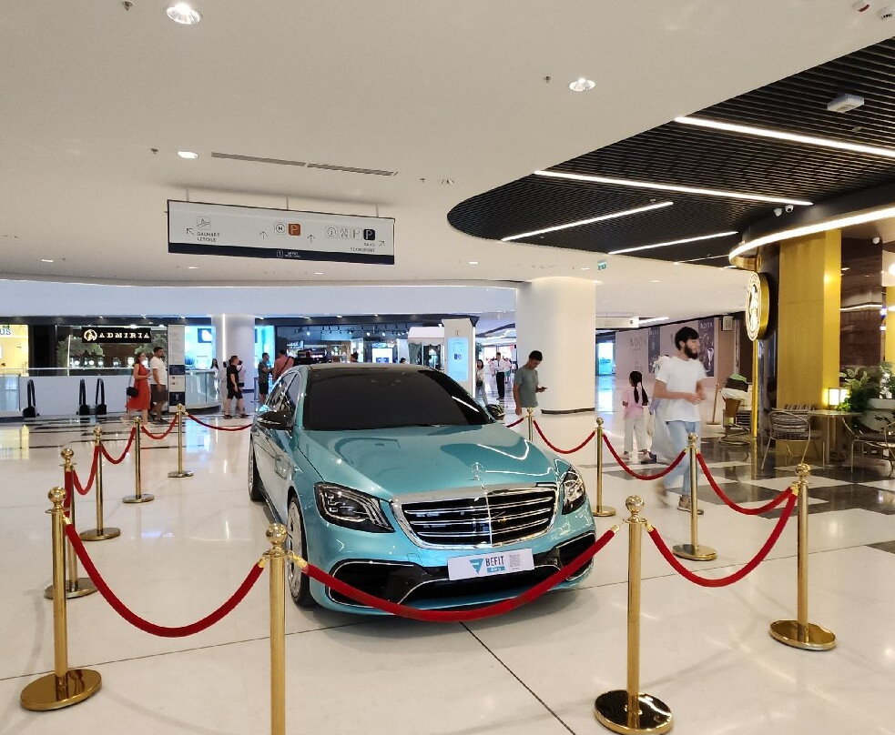 Tashkent City Mall-塔什干必去景点