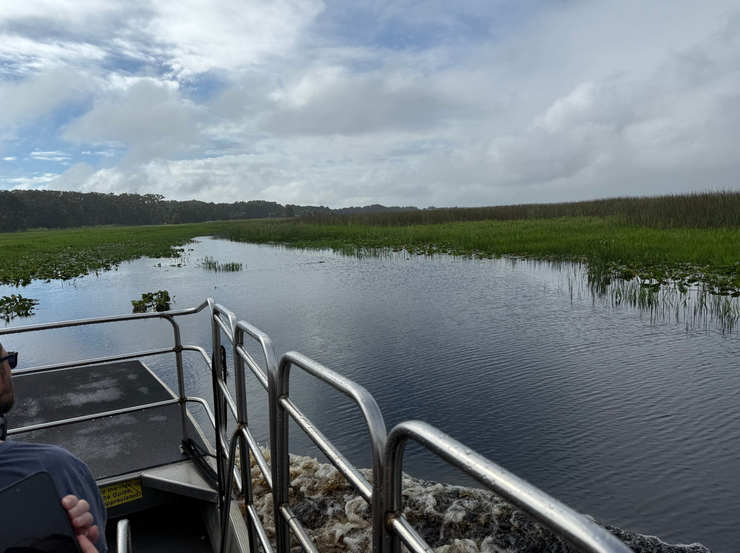 Wild Florida Airboats & Gator Park-Kenansville必去景点