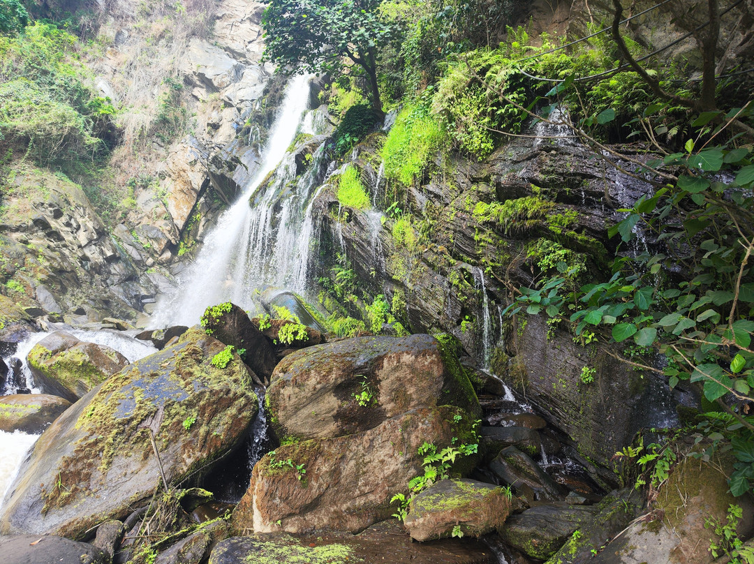Chizua Waterfalls  Mikumi National Park