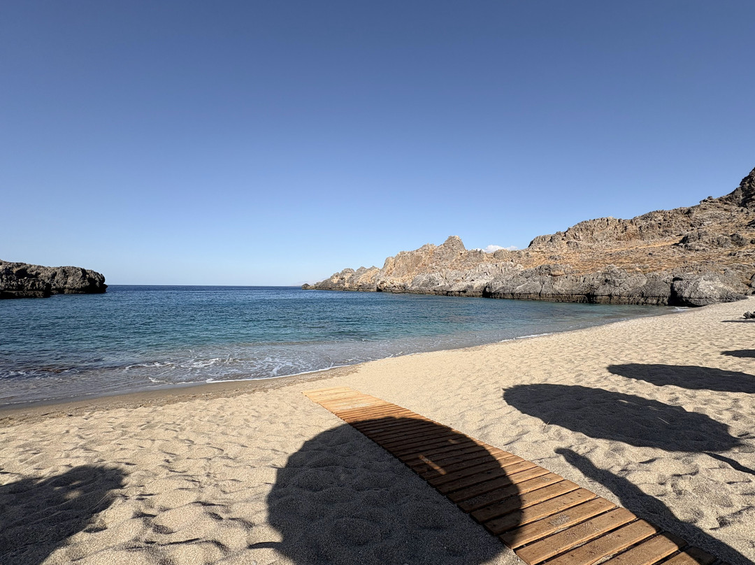 Skinaria Beach-Plakias必去景点