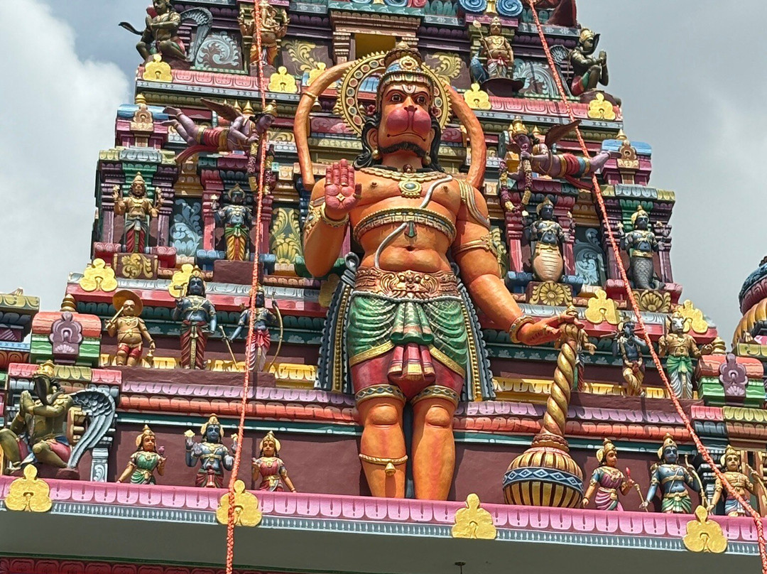 Maruthanamadam Anjaneyar Temple-贾夫纳必去景点