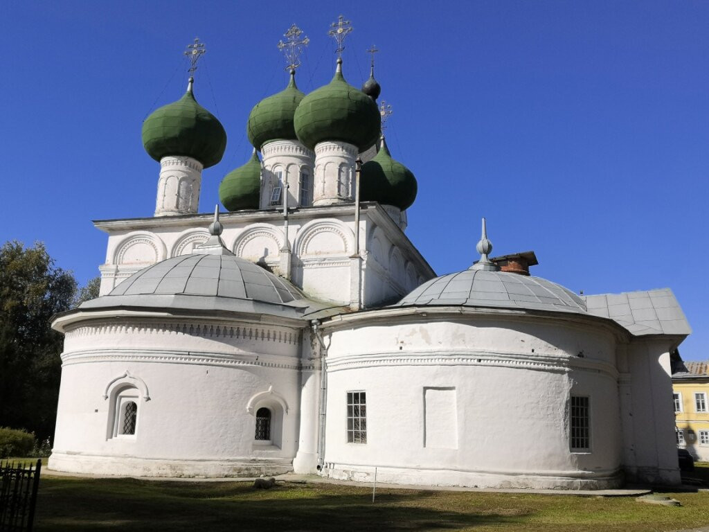 Dormition of the Mother of God Temple-Vologda必去景点