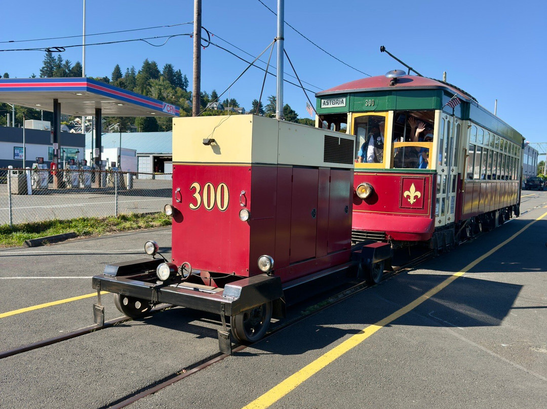 Astoria Riverfront Trolley-阿斯托里亚必去景点