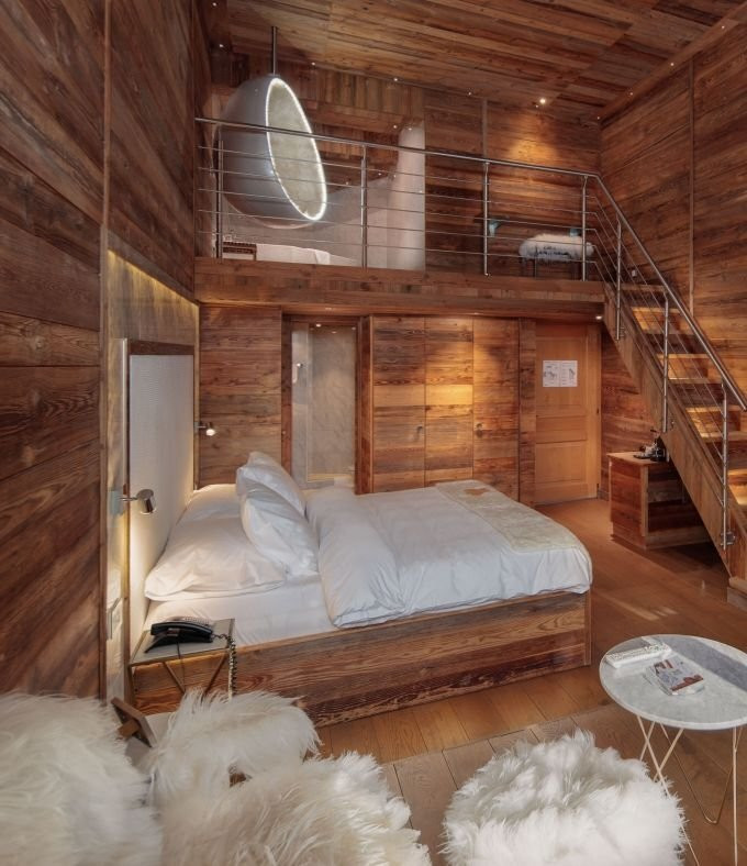 克莱恩·蒙塔纳酒店住宿-Hostellerie du Pas de l'Ours, Relais & Châteaux