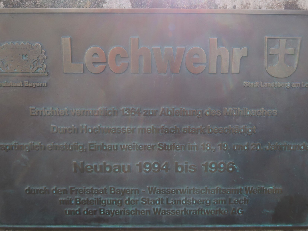 Lechwehr-莱希河畔兰茨贝格必去景点