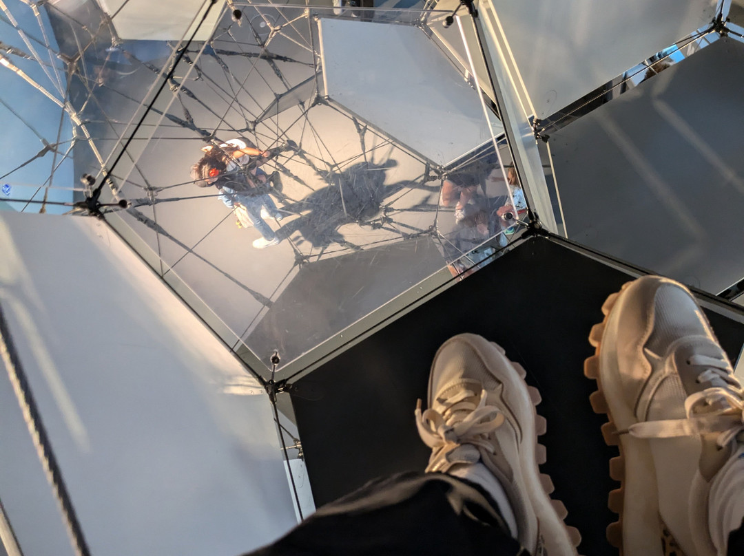 Mirador torre Glòries-巴塞罗那必去景点