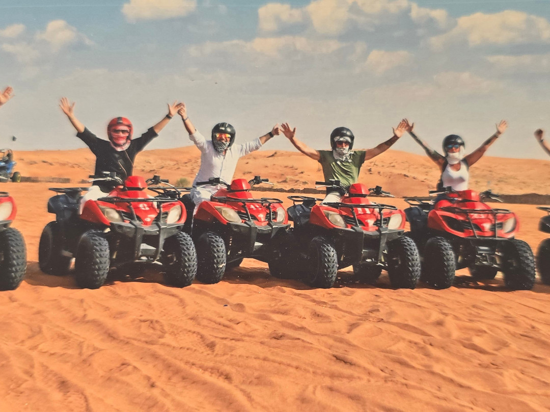 Al Khayma Camps-迪拜必去景点