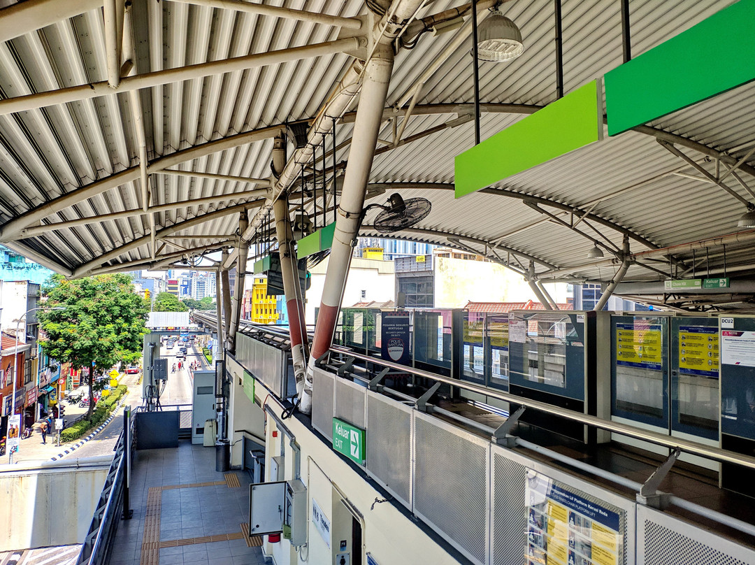 RapidKL  Monorail-吉隆坡必去景点