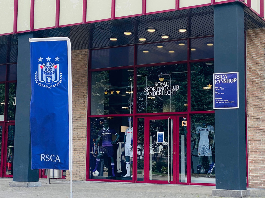 Fanshop RSC Anderlecht-布鲁塞尔必去景点